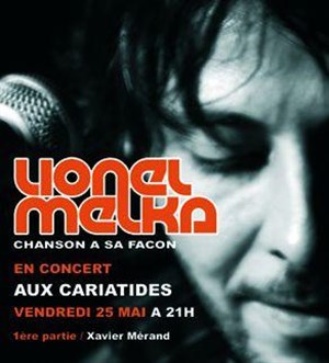 Affiche de Lionel Melka | Les cariatides