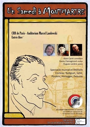 Affiche de Un samedi à Montmartre