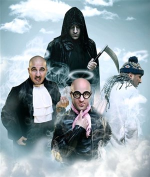 Affiche de Said El khamsi dans Mort de rire