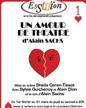 Affiche de Un amour de théâtre | l'Essaion