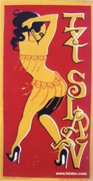 Affiche de tzi slav