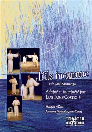Affiche de L'île inconnue | Ateliers d'Amphoux