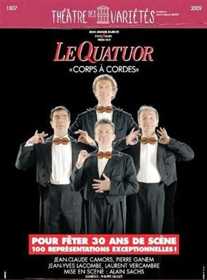 Affiche de Le Quatuor