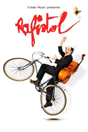 Affiche de Rafistol dans Velo Celo Con vibrato | Café Theatre de la Porte d'Italie