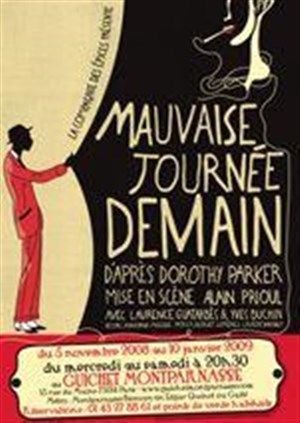 Affiche de Mauvaise journée demain