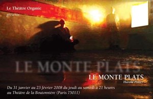 Affiche de Le Monte Plats | La Boutonnière