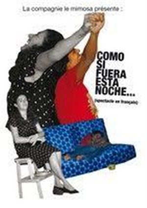 Affiche de Como si fuera esta noche