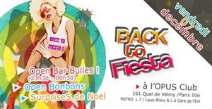 Affiche de Back to fiesta : spécial Chrismas