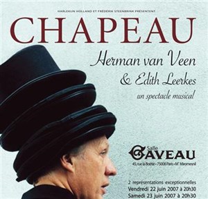 Affiche de Chapeau Herman VAN VEEN