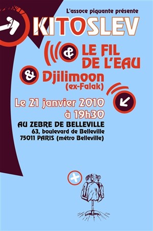 Affiche de cuisine et dépendances au Théâtre Michel Galabru
