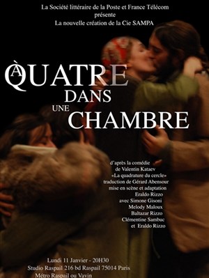 Affiche de Les Monologues de Feydeau : Scène II