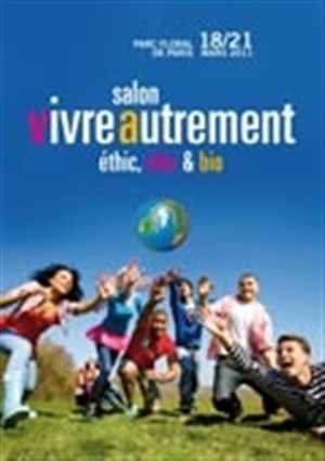 Affiche de Salon Vivre autrement, éthic, chic & bio