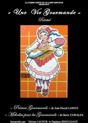 Affiche de Une vie gourmande