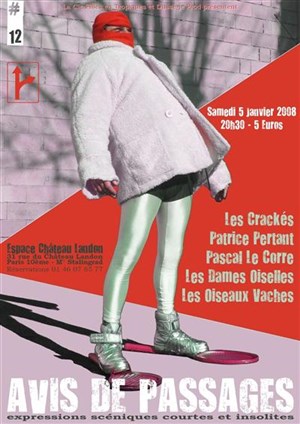 Affiche de Avis de Passages