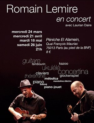 Affiche de Romain Lemire