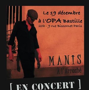 Affiche de JB Manis | OPA