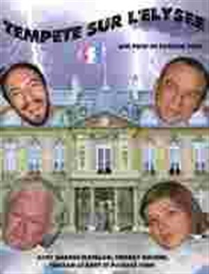 Affiche de Tempête sur l'Elysée
