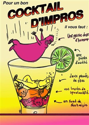 Affiche de Cocktails d'impro