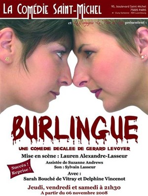 Affiche de Burlingue | La Comédie Saint Michel