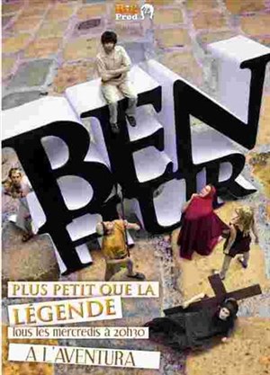 Affiche de Ben Hur plus petit que la légende | La Locandiera