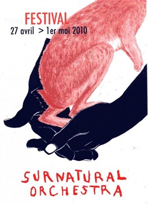 Affiche de Ciné Concert du Festival Surnatural Orchestra