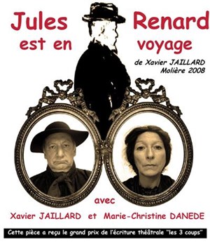 Affiche de Jules Renard est en voyage