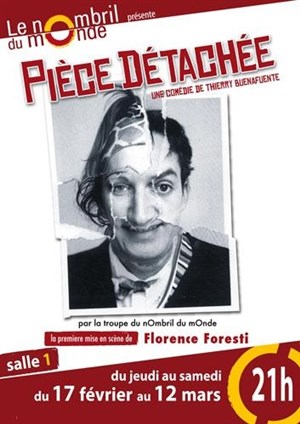 Affiche de Pièce détachée | Mise en scène Florence Foresti