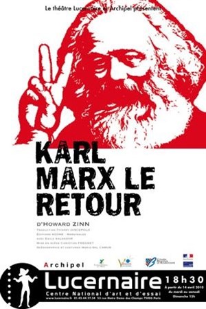 Affiche de Karl Marx le retour