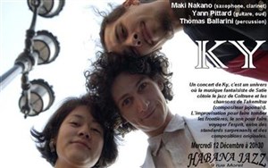 Affiche de Ky Maki Nakano Trio