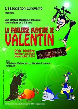 Affiche de La fabuleuse aventure de Valentin