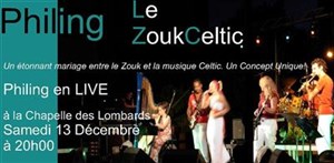 Affiche de philing en concert