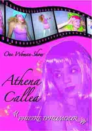 Affiche de Athéna Calléa dans Philtre d'Humour