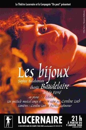 Affiche de Les bijoux