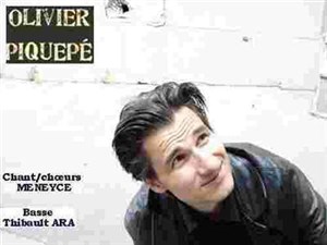 Affiche de Olivier Piquepé en Concert | Caveau des Artistes