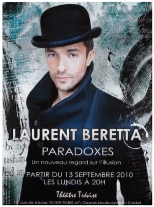 Affiche de Laurent Beretta dans Paradoxes II