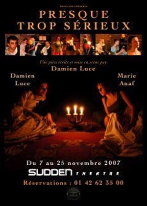 Affiche de Presque trop Sérieux