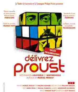 Affiche de Délivrez Proust !