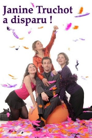 Affiche de Janine truchot a disparu