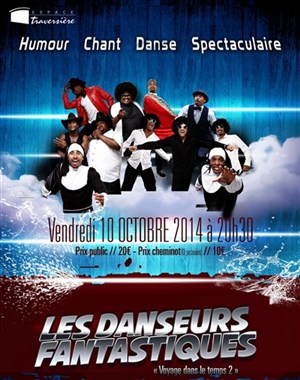 Affiche de Les danseurs fantastiques | Voyage dans le temps 2