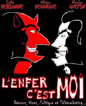 Affiche de L'Enfer c'est Moi