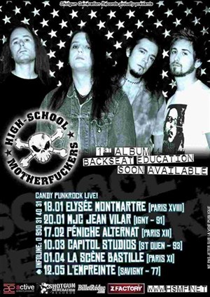 Affiche de High School Motherfuckers + Stackass