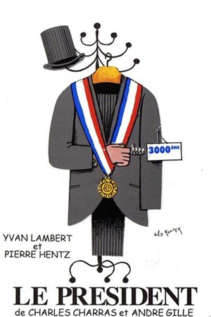 Affiche de Le Président