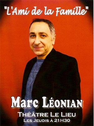 Affiche de Marc Léonian dans L'Ami de la Famille