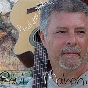Affiche de Paul Mahoni en concert