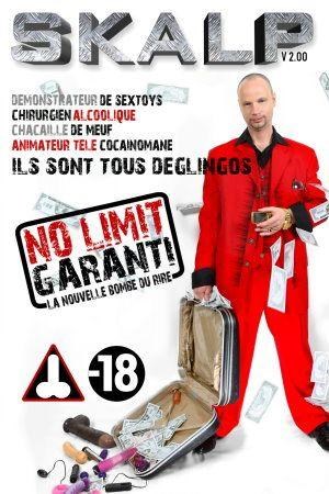 Affiche de Skalp dans sextoy et rocknroll