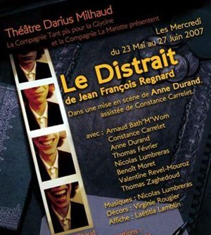 Affiche de Le Distrait
