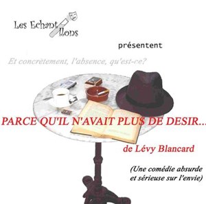 Affiche de Parce qu'il n'avait plus de désir
