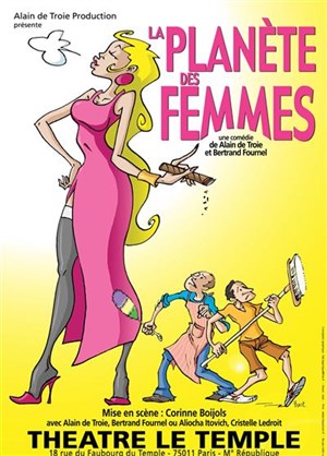 Affiche de La planète des femmes Succès - Prolongations