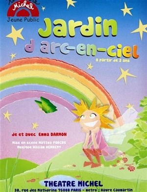 Affiche de Jardin d'arc-en-ciel