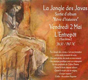 Affiche de La Jongle des Javas | Kraspeck Myzik